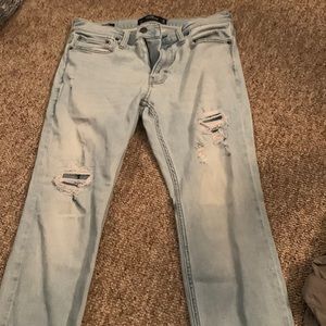 Mens hollister skinny jeans